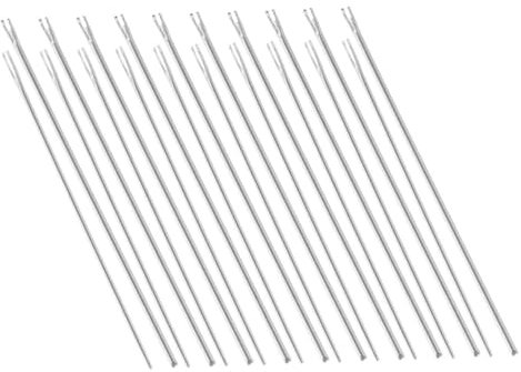 ibasenice 20piezas De para Cabello De para Tejer y Personalizar Cabello De Muñeca Kit De Accesorios para Creación