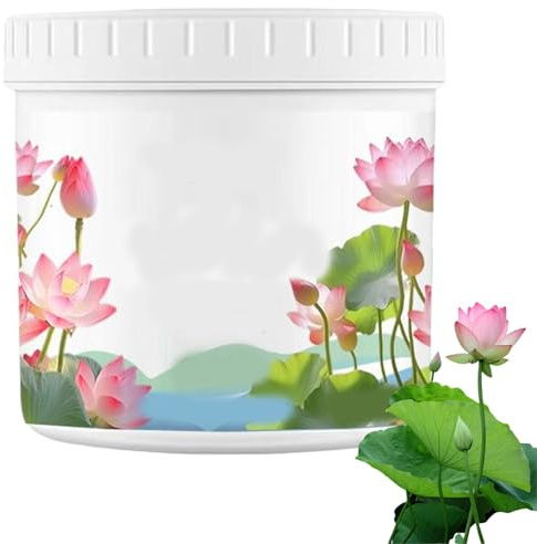 Dünger von Wasserpflanzen, 200 g Aquariumpflanzendünger, effektive Wachstumslotus -Lebensmittel, Lotus -Nährstoffe für Schalenlotus, Wasserlilie, Lotus -Aquarium -Pflanzendünger