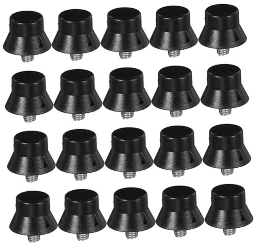 Toyvian 25 Piezas Clavos para Atletismo Clavos para Zapatillas De Running Accesorios para Zapatillas De Atletismo para Calzado Deportivo Profesional Usados Carreras De Velocidad Reemplazab