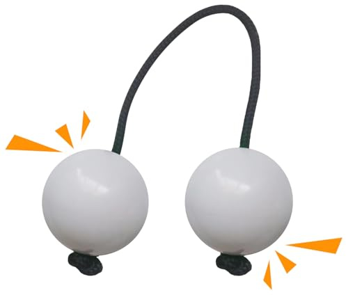 Asalato Shaker für Kinder Hand-Rundball mit knackigem Klang, | Musik Perkussion Handshaker Lehrreich für tägliche Unterhaltung, Bühnenauftritte und Yoga-Improvisation