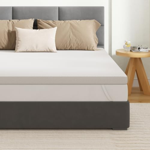 EGOHOME Topper 180x200cm, 5cm Höhe Matratzentopper aus Memory-Schaum | Atmungsaktiver Matratzen Topper mit Abnehmbaren Bezug für Boxspringbett Matratze Schlafsofa, OEKO-TEX® STANDARD 100