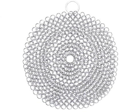 Herramienta de limpieza de cocina, limpiador de acero inoxidable, limpiador de cadenas, ollas de limpieza de ollas, removedor de óxido para el hogar diario