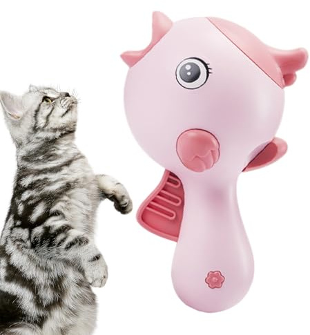 Distributeur De Snack Pour Chats,Interactif Alimentation Lent En Forme De - Jouet Pour Chien Avec Snack - Pour Alimentation De Noël Anniversaire Dentition Formation Chiot Intérieur Et Contre