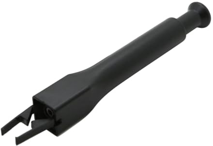 Mipcase Extracteur pour Retirer Les Keycaps de Touches de Clavier Mécanique en Plastique Noir Outil Compact et Faciliter Le Nettoyage du Clavier Mécanique