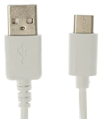 iTechCover USB Cable Charging Cord/Charger Power Lead Compatible with Lenovo M10 3rd Gen 10.1 Tablet (2m / 6.6ft) / White
