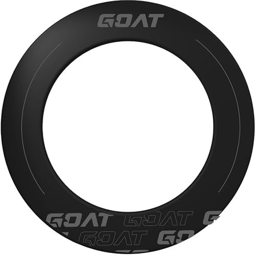 GOAT – Defender Dartboard Surround One-Piece, Wall Protection Ring for Dart Board, Durable EVA, Official Size