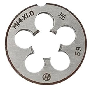 Terraja de Rosca Métrica Troquel de rosca izquierda, troquel de corte de rosca métrica M3 M6 M8 M10 M12 M14 M16 M18 M20(M20x1.5)