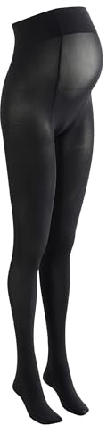 NEXT Damen Standard Umstands-Strumpfhose in 3D, 60 Denier Schwarz L