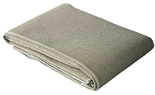 WELTEK - Couverture anti feu 1 x 1 m ignifugée M0 Toile anti-chaleur 550°C Fibre de verre induction Polyuréthane Haute protection