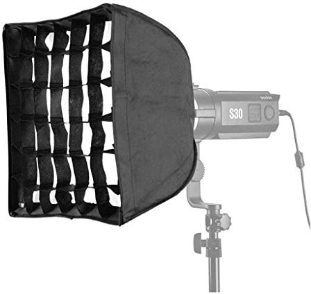 Godox Softbox + griglia 30 x 30 cm
