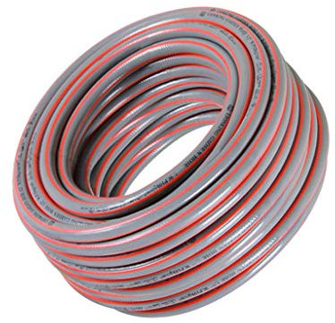 Schlauchtrommel PVC Frostschutz- Plastikschlauch, 1 Zoll (25mm) Wasserrohr Garten Gummischlauch 25mm Landwirtschaftliche Bewässerung Blumen Rohr (Size : 25m)