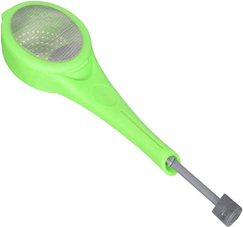 Total Tea Infuser Green Portable Silicone Strainer Gadget Measure Swirl Steep Stir Press Loose Leaf Tools Coffee Tea Bag Squeezer
