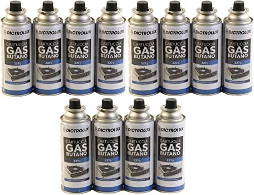 Mediablue Gaspatron 227 g butan campinggas brännare spis gaspatroner (12)