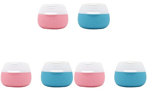 FRCOLOR 6pezzi Bottiglie Cosmetiche Silicone Contenitori Ricaricabili Per Per Accessori