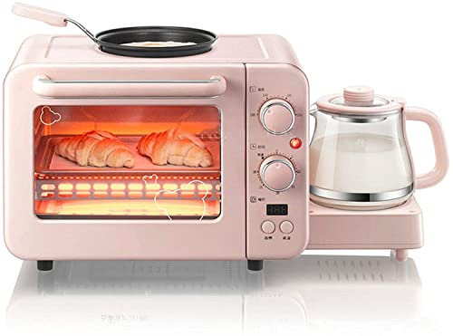 Interni Smaltati Forno Forno Elettrico Singolo Incorporato - Fornello Alogeno A Convezione Premium In Acciaio Inossidabile Mini Forno E Griglia Ideale Per Arrostire, Cuocere Happy Life
