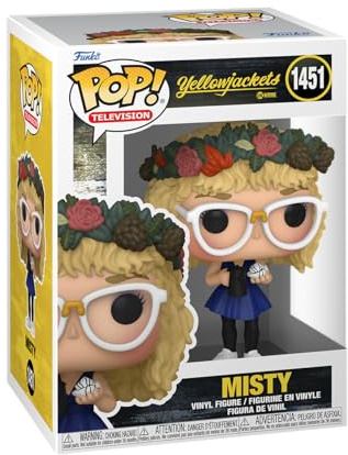 Funko POP! TV: Yellowjackets - Misty - Samlarobjekt Vinylfigur - Presentidé - Officiell Merchandise - Leksaker för barn och vuxna - TV-fans - Modellfigur för samlare och utställning