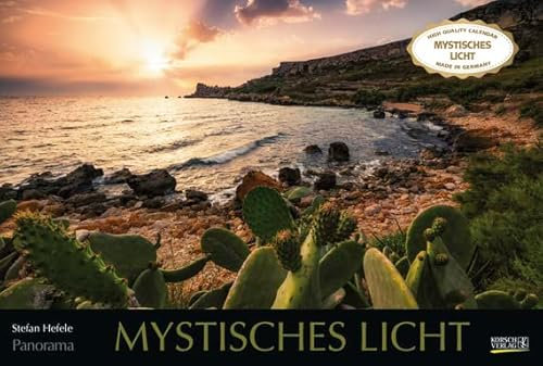 Mystisches Licht - Kalender 2024 - Stefan Hefele - Panorama-Format - Korsch-Verlag - Fotokalender - Fotokunst - 58 cm x 39 cm