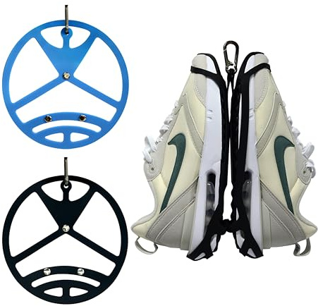 MALTERZER Pinces à chaussures, étui à chaussures pour sac à dos, sac à chaussures pour voyage, Large, Silicone