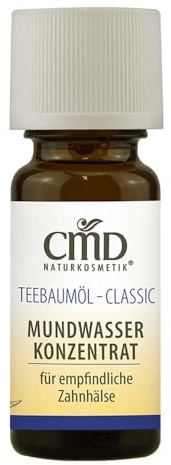 CMD Naturkosmetik Teebaumöl, Mundwasser, 10ml (1)