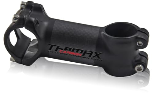 Alfa Pasca kolstam 3k matt styrstam 31,8 kol 6 graders cykelstam racercykel 120 mm