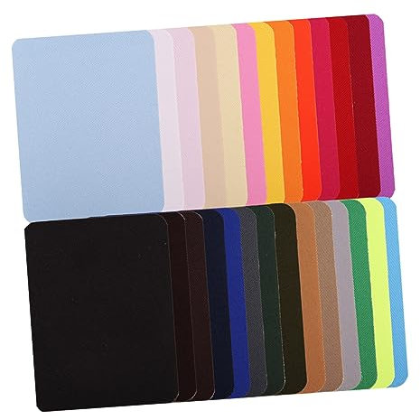 Operitacx 26St Flicken aufbügeln ron auf Reparaturflicken Wortaufkleber für Scrapbooking smd Flicken für Kleidung Farbfleck Reparatur von Jeansstoffen Stoffaufkleber Patch Banner schmücken