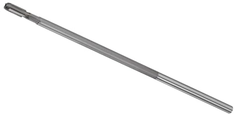CoCud Chucking Machine Reamer, H7 6mm Cutting Diameter 200mm Length, High Speed Steel Milling Tool - (Applications: for Stainless Steel Aluminum Plastic)