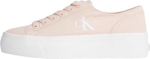 Calvin Klein Sneaker con Suela Vulcanizada Mujer Flatform Low Top