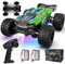 Ferngesteuertes Auto mit Farbiges Licht, 1/18 32+km/h RC Auto Offroad, 2,4 GHz All Terrain Car Monstertruck Ferngesteuert, Wasserdicht RC Buggy, 4WD RTR Ferngesteuerte Autos Erwachsene Kinder