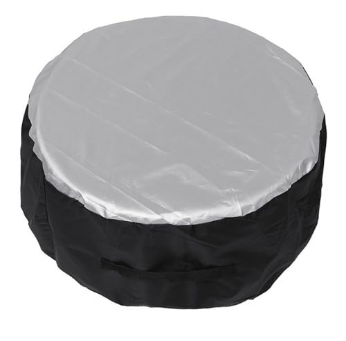 EKalgretrA Autoreifen Hülle 1PC 13-16 Zoll Reifenabdeckung Fall Auto Reserveradabdeckung Aufbewahrungstaschen Tragetasche Polyester Reifen for Autos Radschutzabdeckungen