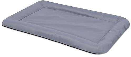 Homgoday Hundebett, Hundekissen,Hundebetten, Hundematte Hundematratze Haustierbett Hundeschlafplatz Hundebett für Haustiere Größe XL Grau