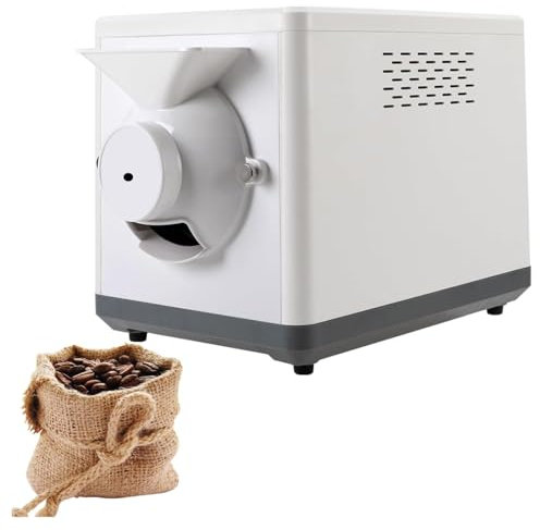 1600W Coffee Roaster, Coffee Bean Roaster, 1500g Home Coffee Bean Roasting Machine, 0-250℃ Temperature Adjustable Electric Coffee Bean Roaster Machine