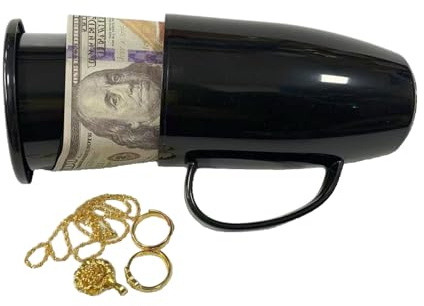 Générique Bouteille Secrète De Rangement | Gourde Réutilisable Avec Compartiment Secret,Compartiment Caché Pour Bijoux Argent Pièces Clés Voyage Plein Air Gym Studio