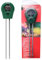 Testeur Humidité Plante, 3 en 1 Humidité/Fertilité/Ph Metre Hygrometre Phmetre Capteur Humidité pour Plante Jardin Pelouse Ferme Intérieur et Extérieur (Pas Besoin De Batterie)