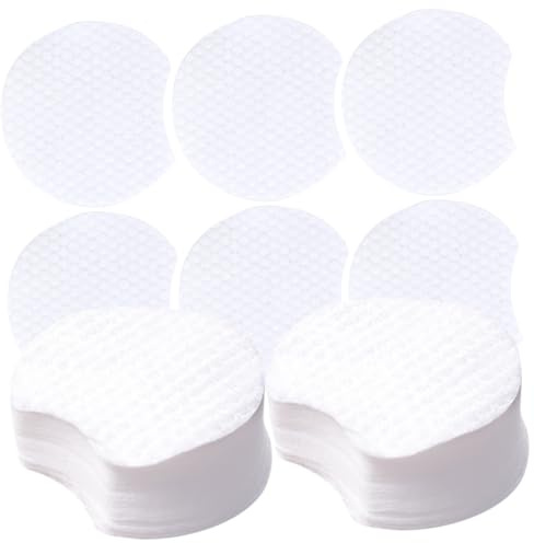 TOPPERFUN 1200pezzi Dischetti in Non per Viso Struccanti e Detergenti per Donna e Ragazza Uso Bagnato e Asciutto per Pulizia Quotidiana e Viaggio