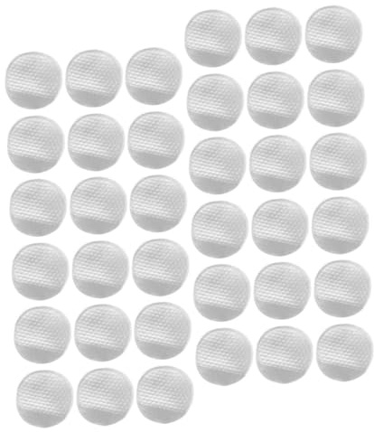 DEARMAMY 120 Stück Make Up Entferner Pads Rund aus Weichem Vlies mit Doppelseitiger Perlenstruktur Fusselfrei Hautschonend mit Tragetasche für Gesicht Augen und Lippen für Unterwegs
