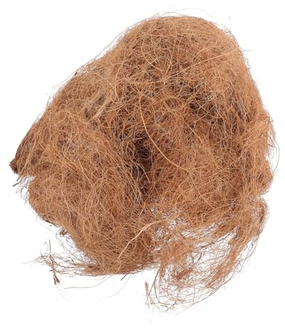 Milisten 100g per Piante in Vaso Substrato Cocco Substrato per Piante Succulente per Verdure per Fioriere Nutritivo in Mattoni