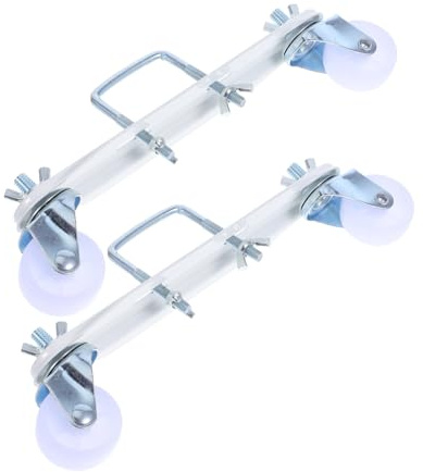 LABRIMP Supporto Stabile con Ruote Robuste per Radiatori Elettrici Base Compatta con Ruote Regolabili Bracket con Rotelle per Facile e Trasporto Adatto Modelli Riscaldatori Domestici