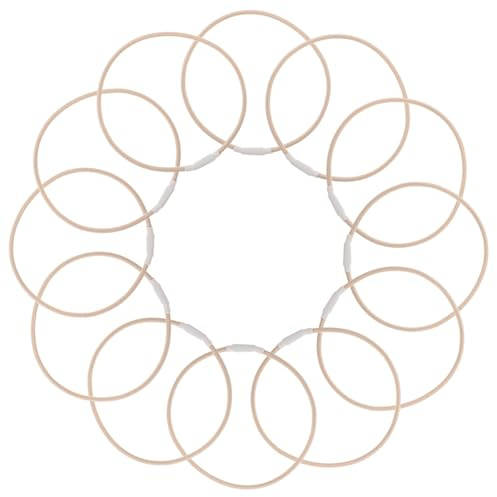 ibasenice 12 Pezzi Anello In Gomma Per Microfono Con Vibrazione Microfono In Gomma Fascia Elastica Supporto Antiurto Fasce