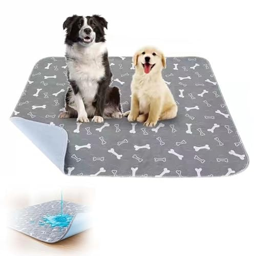2026 Neue Waschbar Urin Unterlage Hund 70*80CM Wasserdicht PIPI Matten für Hunde Wiederverwendbare Puppy Pads für Hunde Katzen Kaninchen
