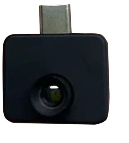 Telecamera termica per smartphone Android tipo C -20°C fino a 1000°C termografia fotocamera con risoluzione 32x24 per risoluzione 5 modalità di colore controllo app per industria edilizia elettrica