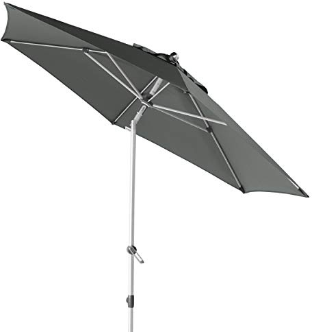 Doppler EXPERT Auto Tilt – Knickbarer Sonnenschirm für Balkon oder Terrasse – Regenabweisend
