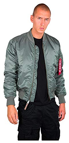 Alpha Industries MA-1 VF 59 Bomberjacka för män Vintage Green