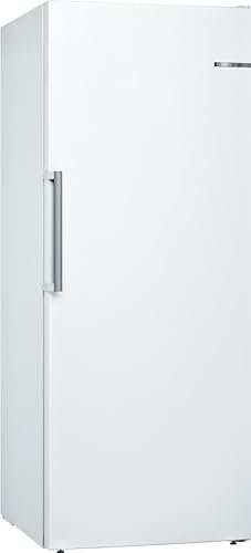 Bosch GSN54AWDV Serie 6 Freistehender XXL-Gefrierschrank, 176 x 70 cm, 188 kWh pro Jahr, weiß, 360 L, IceTwister, BigBox