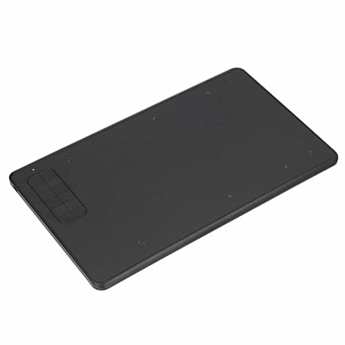 Tablette d'art numérique, Tablette de Dessin Graphique 233PPS pour Ordinateur de Bureau pour téléphone Portable pour Ordinateur Portable