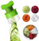 AUAUY Handheld Spiralizer Vegetable Slicer, Spiral Slicer, Veggie Spiral Cutter Pasta Spaghetti Maker for Carrot, Fruit,Cucumber, Potato, Pumpkin, Zucchini,Noodle