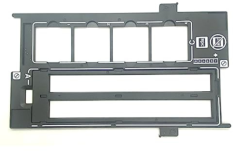AMSOAN 35mm Photo Holder Film Slide Film Guide for Epson Perfection V500 V550 V600 4490 4990 2450 3170 3200 4180 X750 X770 X820