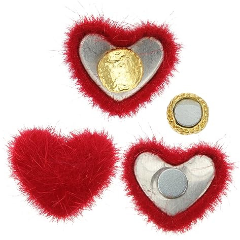 FRCOLOR 3pièces Set De Décorations De Vernis à Avec Boules De Cheveux Détachables Accessoires Élégants Pour Nail Art Pour Salon Et Usage Personnel