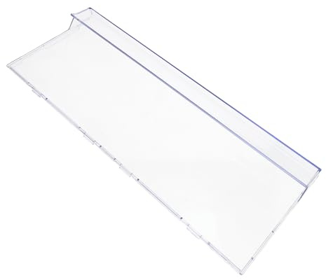 sparefixd Suitable for Beko Top or Middle Freezer Drawer Front Cover | Fits 4640640200 Drawer Front Cover 150mm