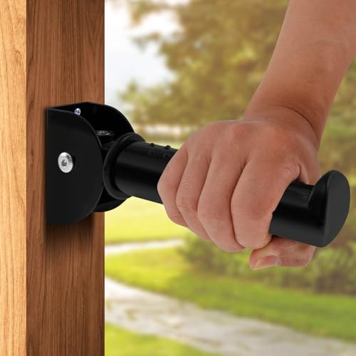 Klappbarer Haltegriff für ältere Senioren mit Behinderung, klappbarer Türgriff, Mobilitätshilfe, Haltegriff für Türrahmen, Treppen