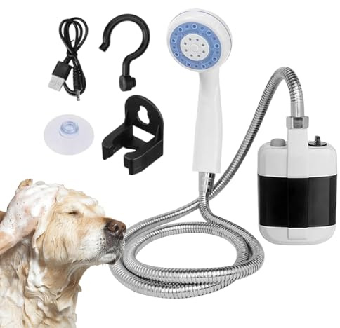 Douche portable, pompe de douche extérieure | Équipement de bain extérieur, appareil de douche électrique portatif pour la randonnée, la plage